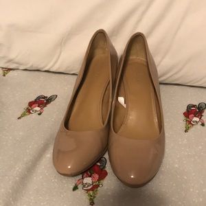 Merona nude shoes